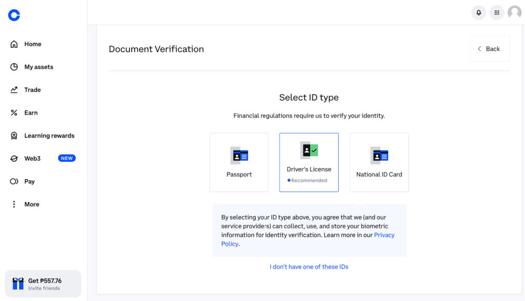 Coinbase ID verification not working: What to do | Cryptopolitan