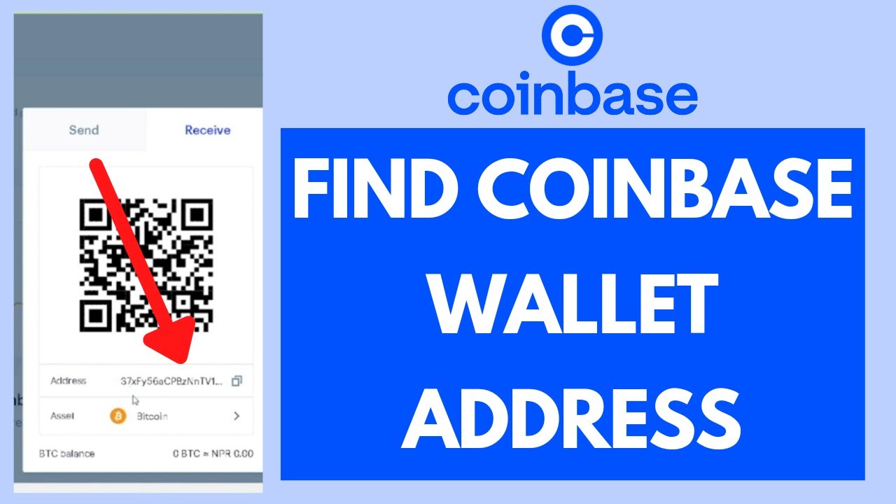 How to Find Your Coinbase Wallet Address