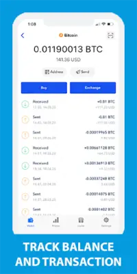 Coinbox — Crypto Wallet App Design | Behance :: Behance