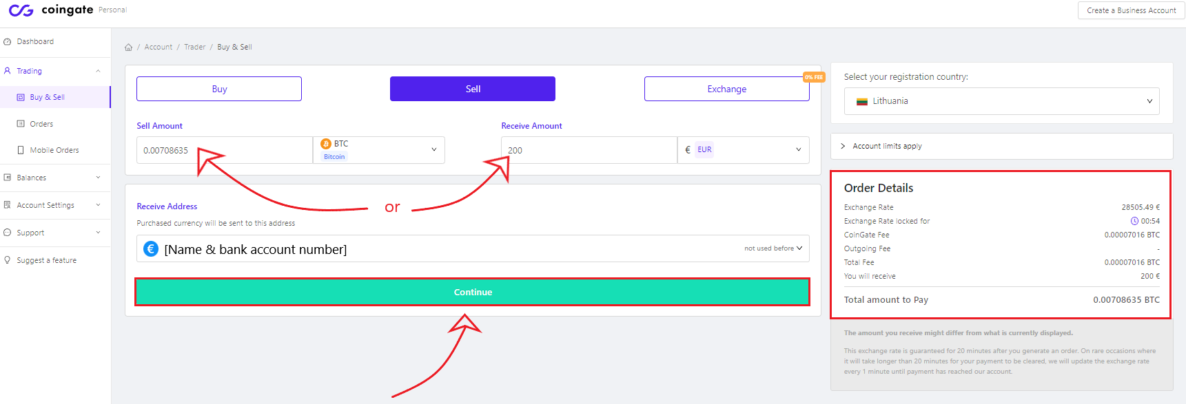 Coingate - Payment Method Definition | Akurateco