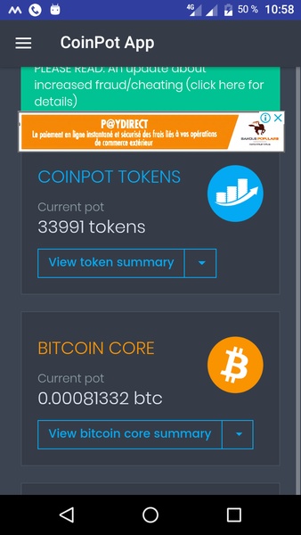 Coinpot - the best mult wallet APK (Android App) - Free Download