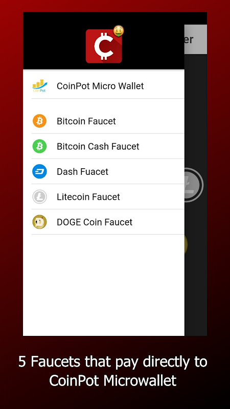 CoinPot App - Collect Crypto Currency for Android - Download the APK from Uptodown