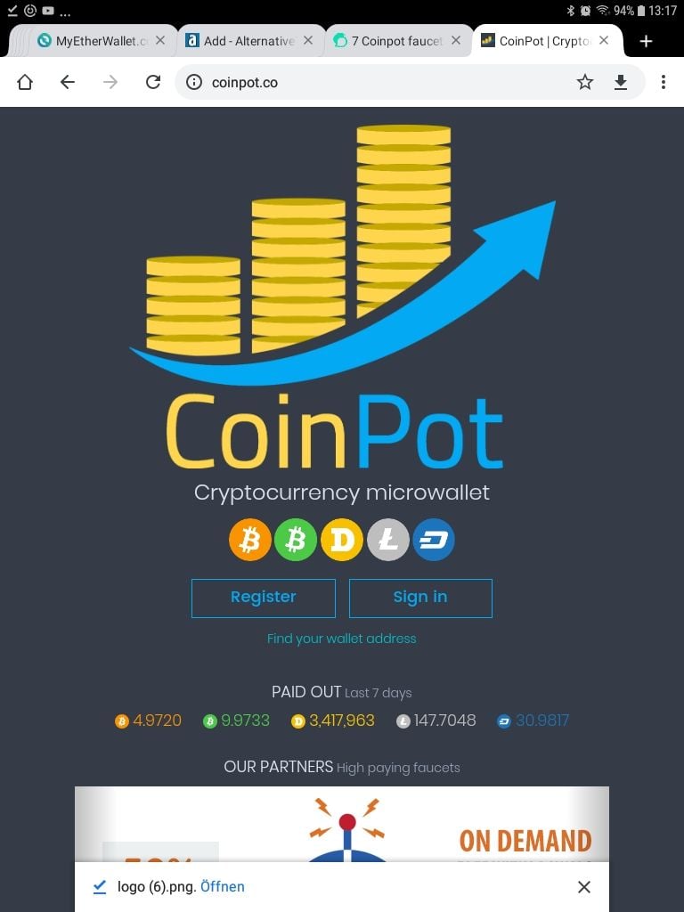 CoinPot and Faucets APK (Android App) - Free Download
