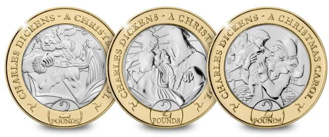 Christmas £2 – IOM Coins