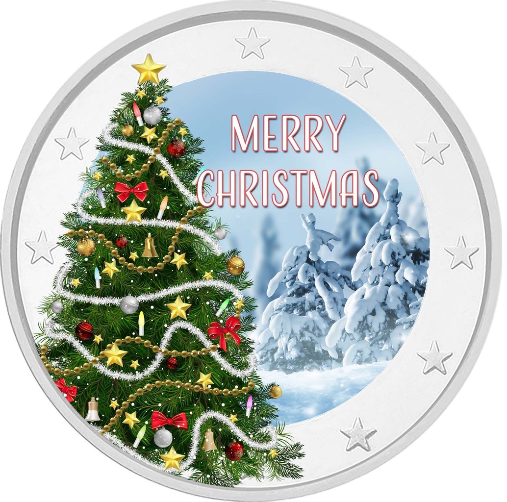 Christmas Coins from around the World!