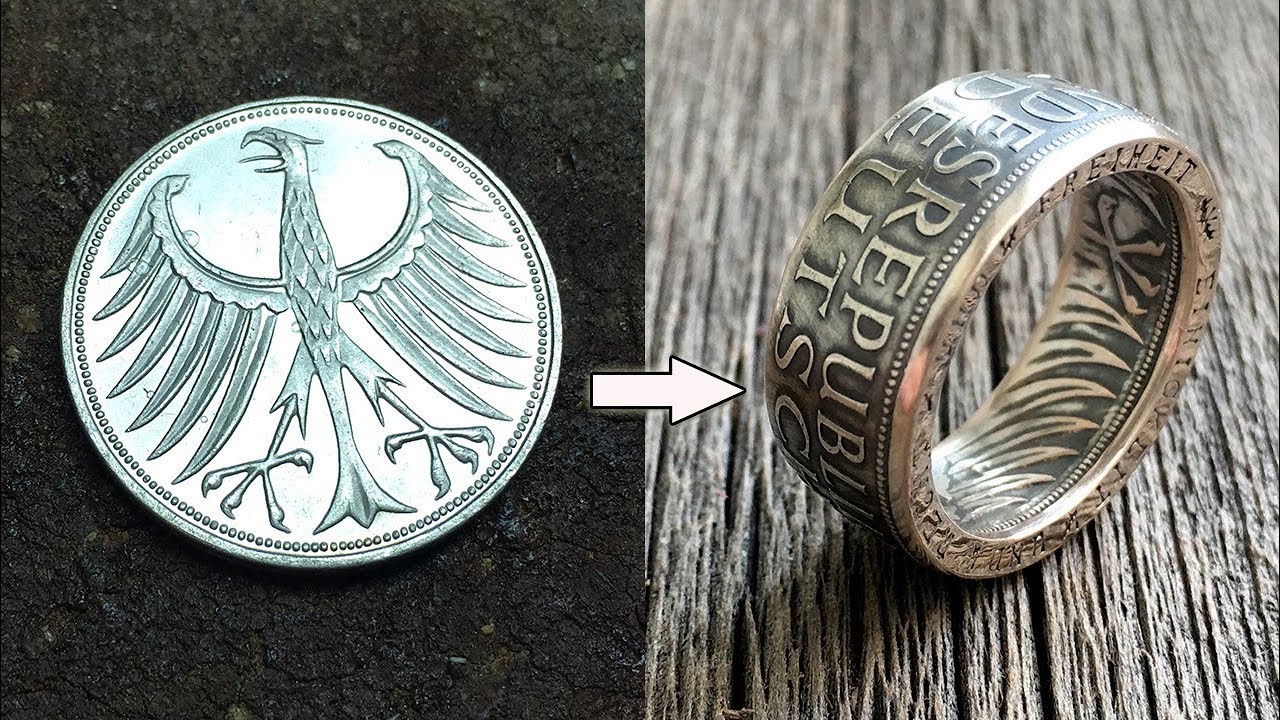 Nordic Coin Ring - CUSTOM Coins – SAINT VAGABOND