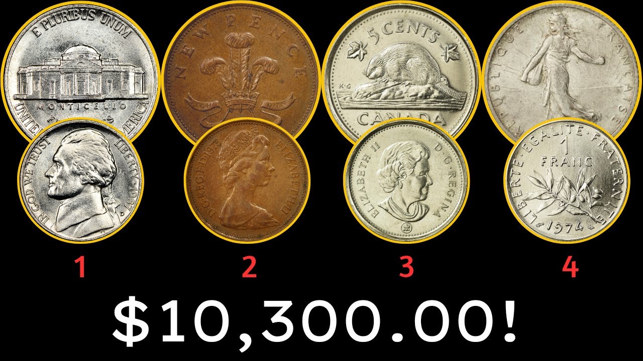 11 rare coins in the UK - check your change now - Skint Dad