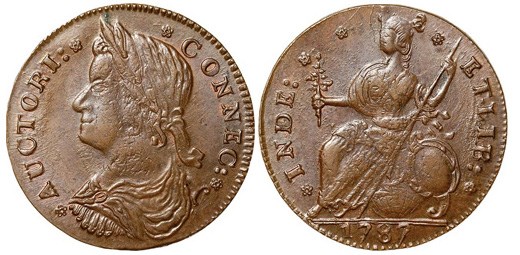 CoinWeek IQ - Intro to Colonial State Copper Coinages | Coinage, Coin buyers, Copper
