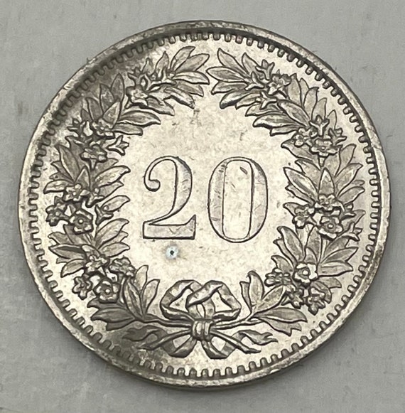 Coin, Switzerland, 10 Rappen, , Bern, , Copper-nickel, KM