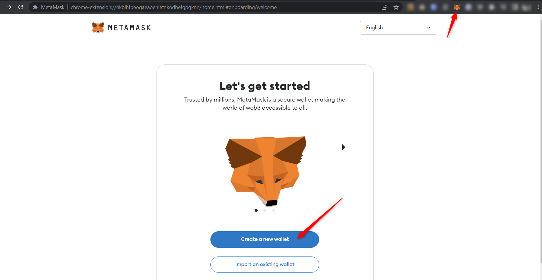 How to Connect Ledger to MetaMask - Dappgrid