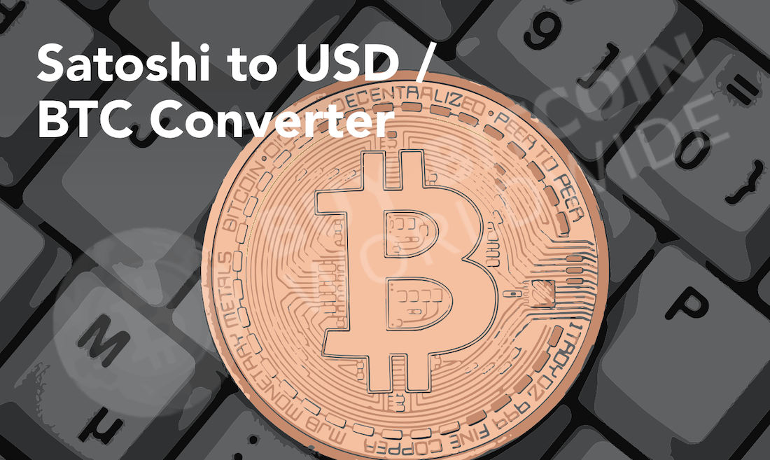 Bitcoin to US Dollar or convert BTC to USD