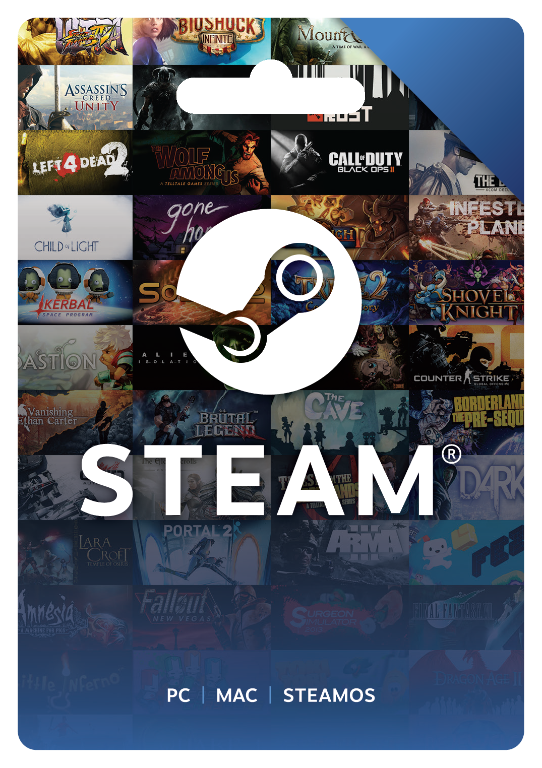 Solved: Steam card - PayPal Community