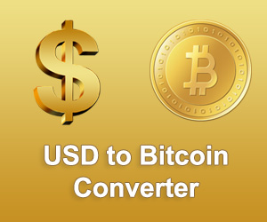 USD to BTC - Convert $ US Dollar to Bitcoin