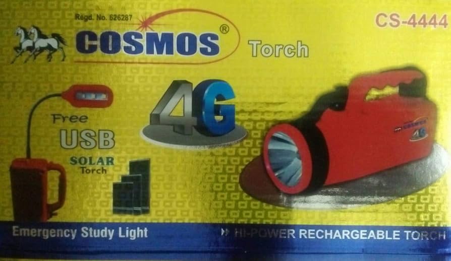 Buy Cosmos 4G Torch CS online from LAXMI ELECTRICAL And Kushwaha Repairing Center