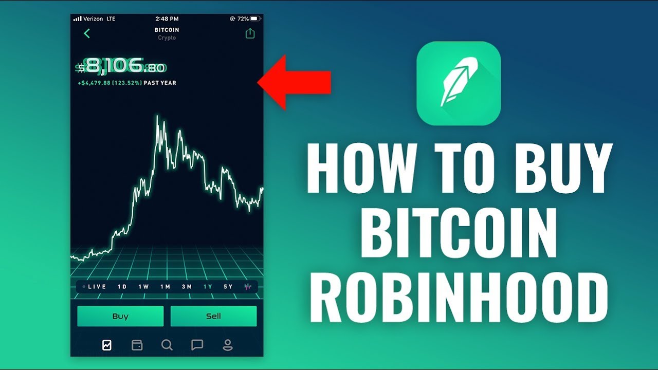 How to Buy Crypto with Robinhood