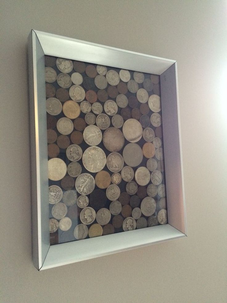 DIY coin crafts