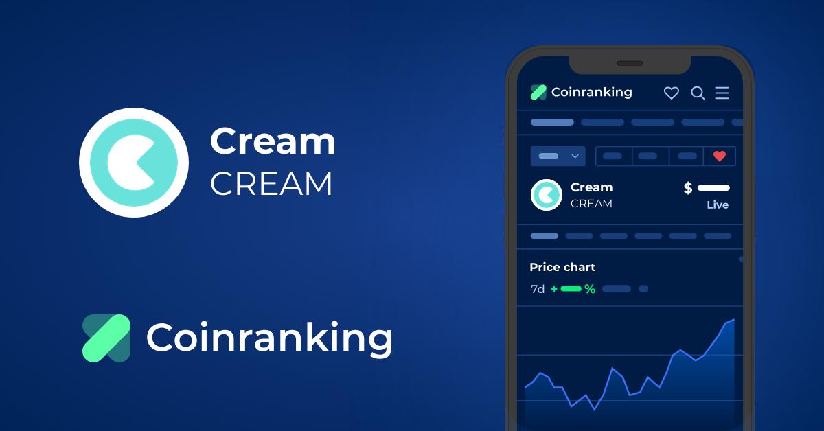 Cream Finance - Cryptocurrencies | bitcoinhelp.fun