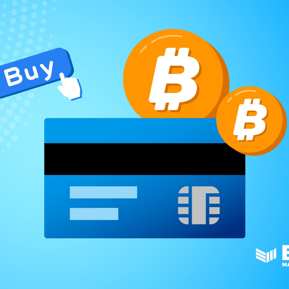Buy Bitcoin instantly with debit or credit card in Europe