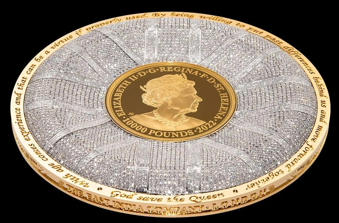 Austrian Crown Size Gold Coin – Herman’s