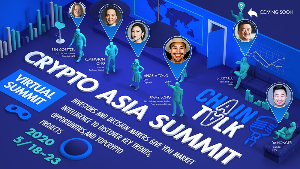 Digital Summit - The Largest Online Summit in the Blockchain Industry
