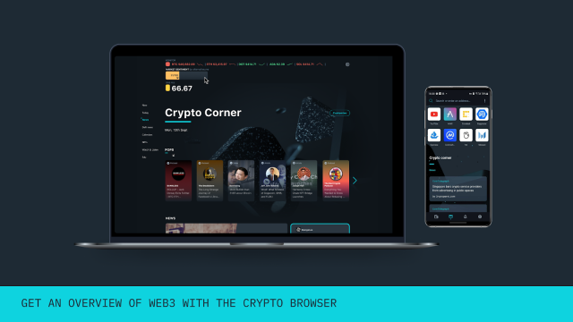 CryptoTab Browser Promine on a PRO level for Android - Download