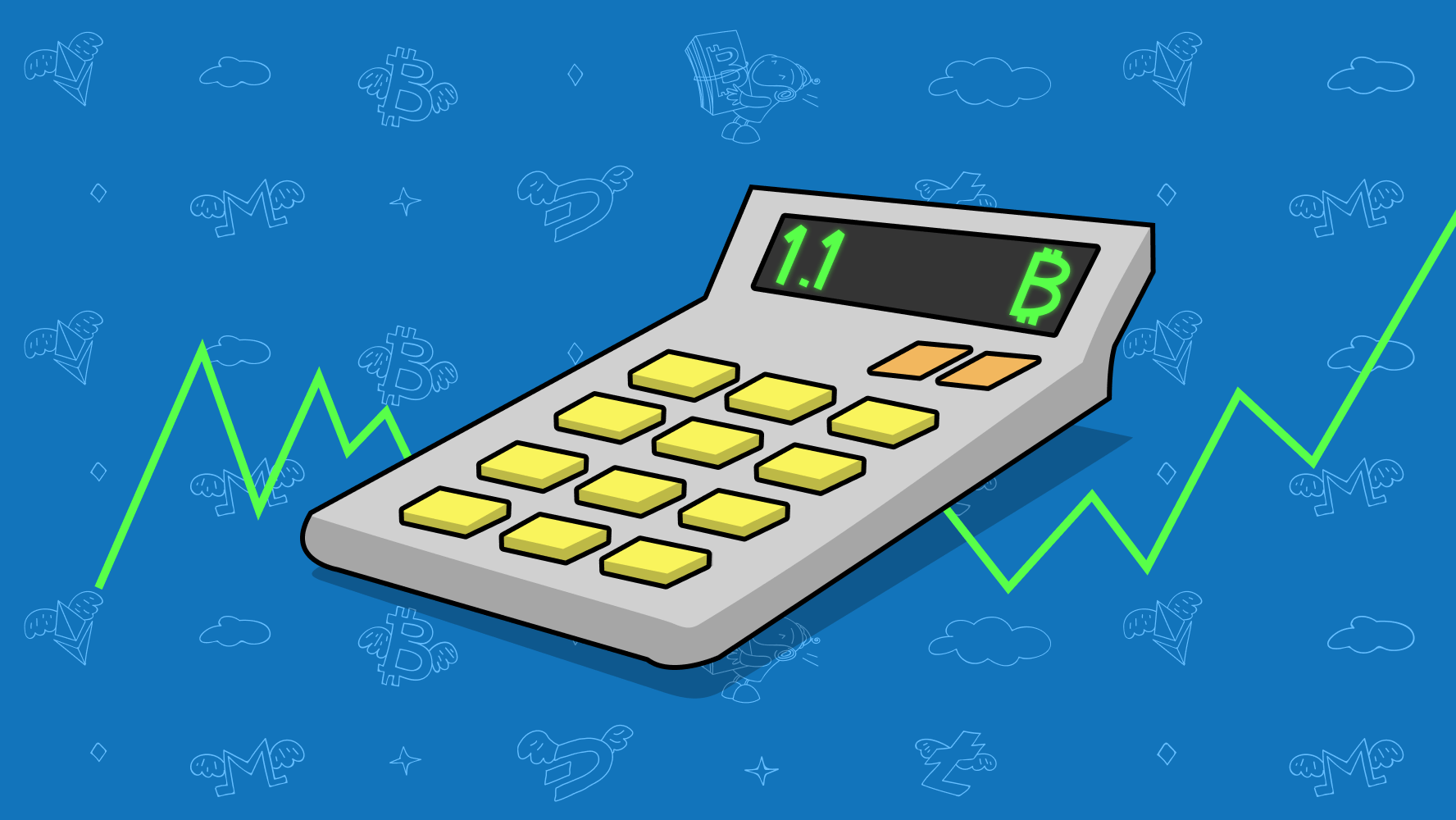 Crypto Profit Calculator - Investment Calculator / P&L estimator