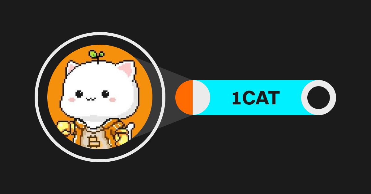 Cat Token price today, CAT to USD live price, marketcap and chart | CoinMarketCap