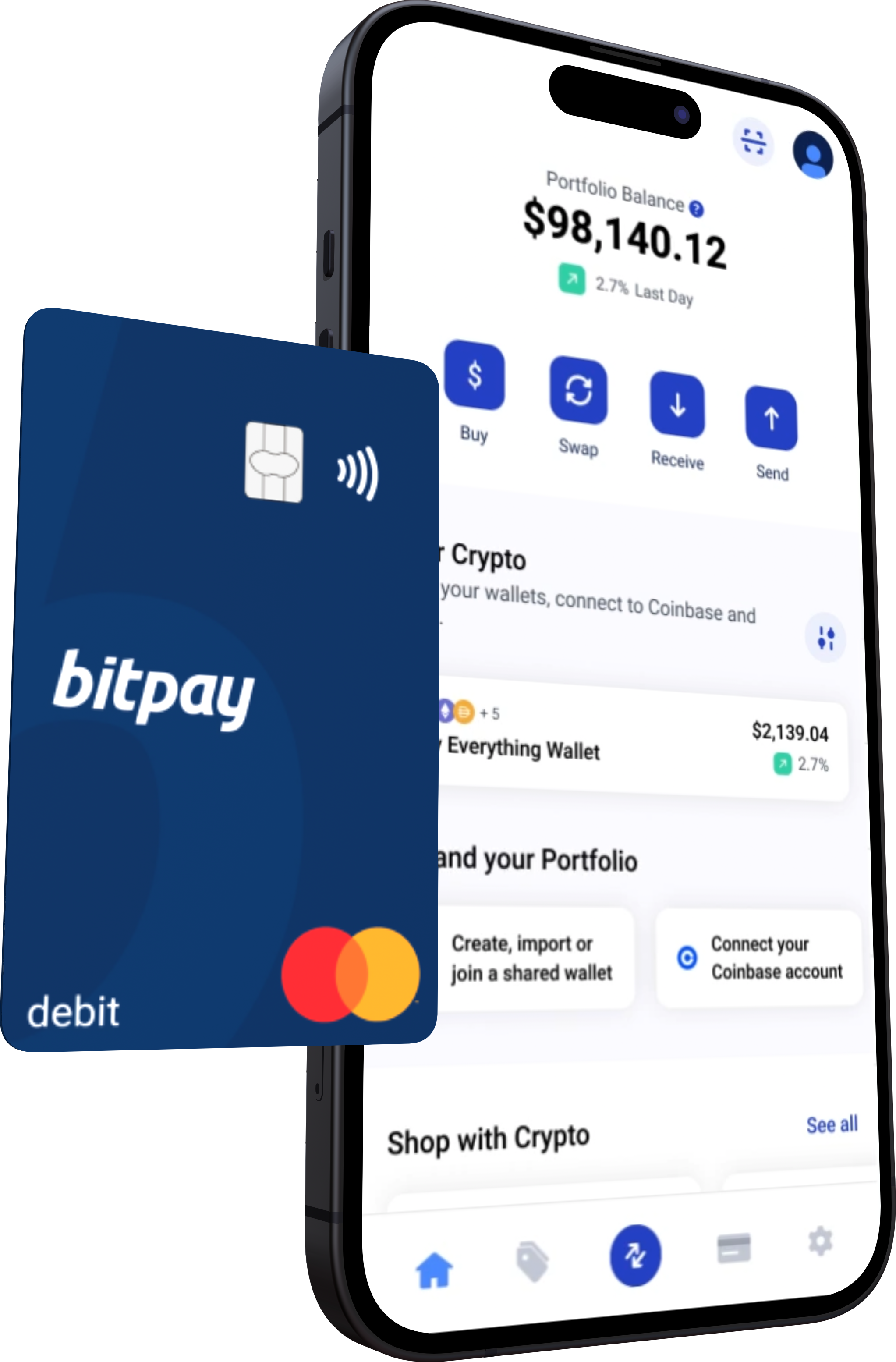 The Ultimate List of the Top 6 Best Crypto Debit Cards