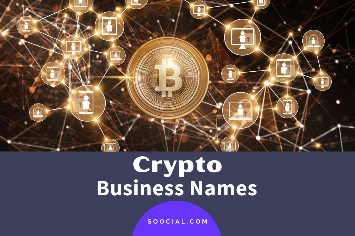 1,+ Clever Cryptocurrency Business Names - Starter Story