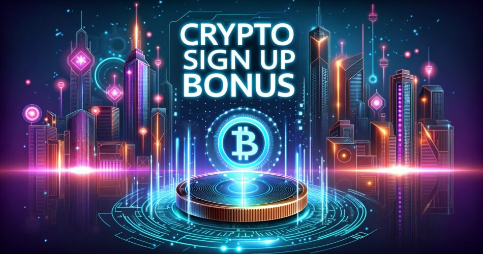 Top Crypto Signup Bonuses For 