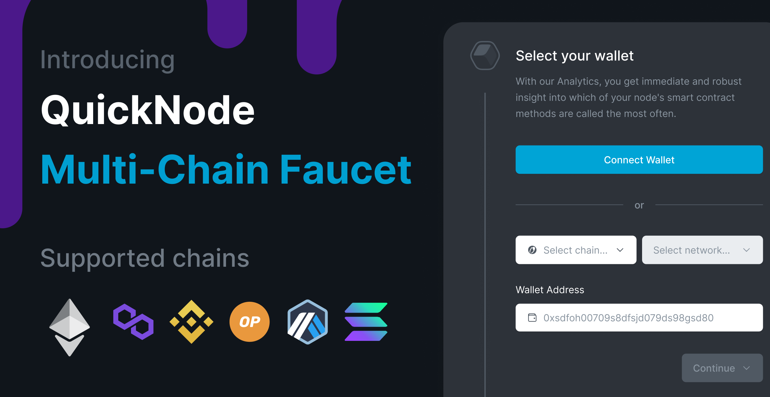 What is the Crypto Faucet? -