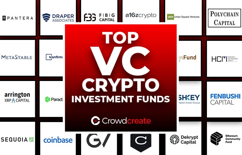 Top 10 Crypto VC Investors | Startup Investors