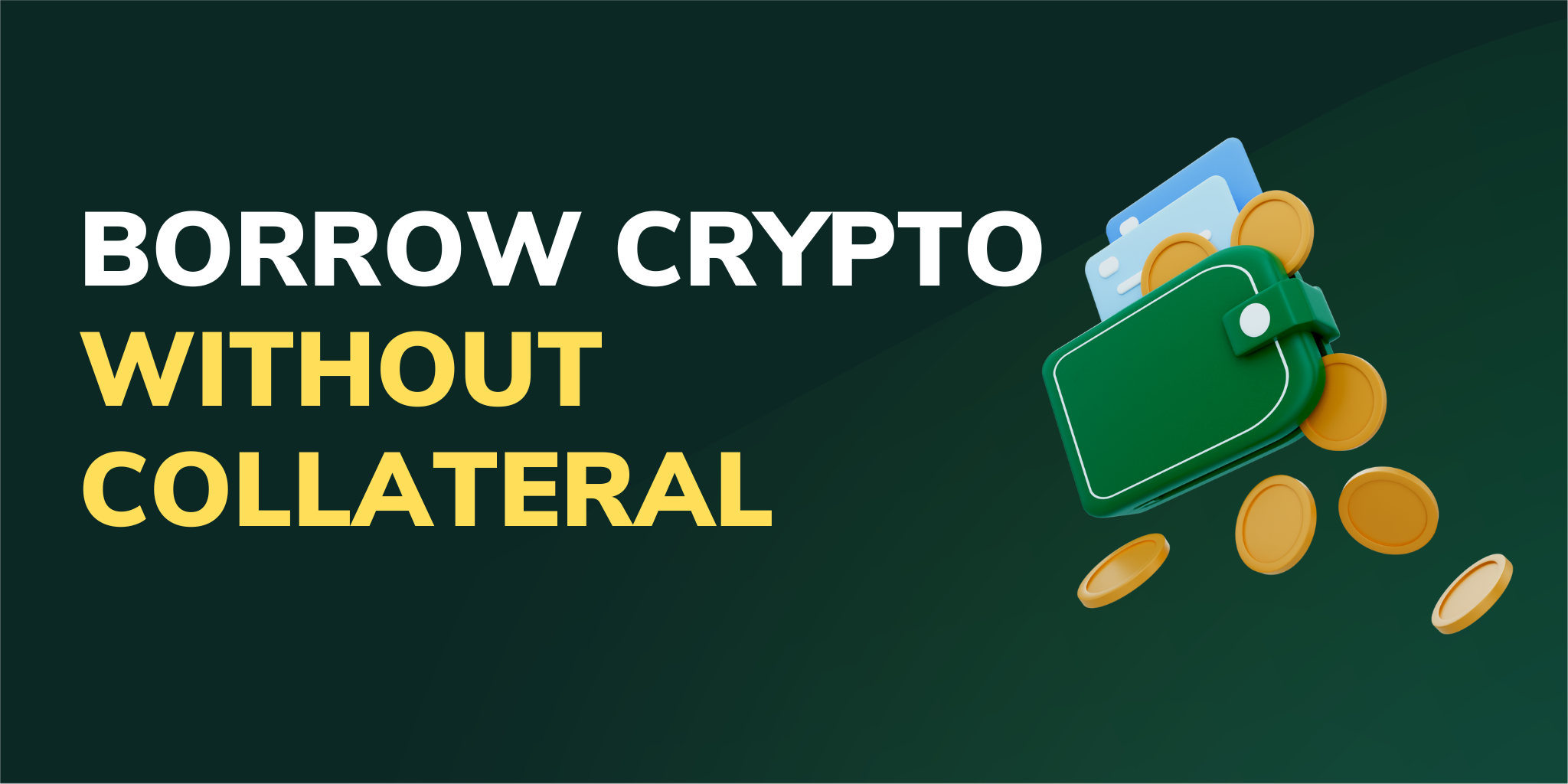 Zero Collateral Crypto Loans | Crypto Loans With 0 Collateral