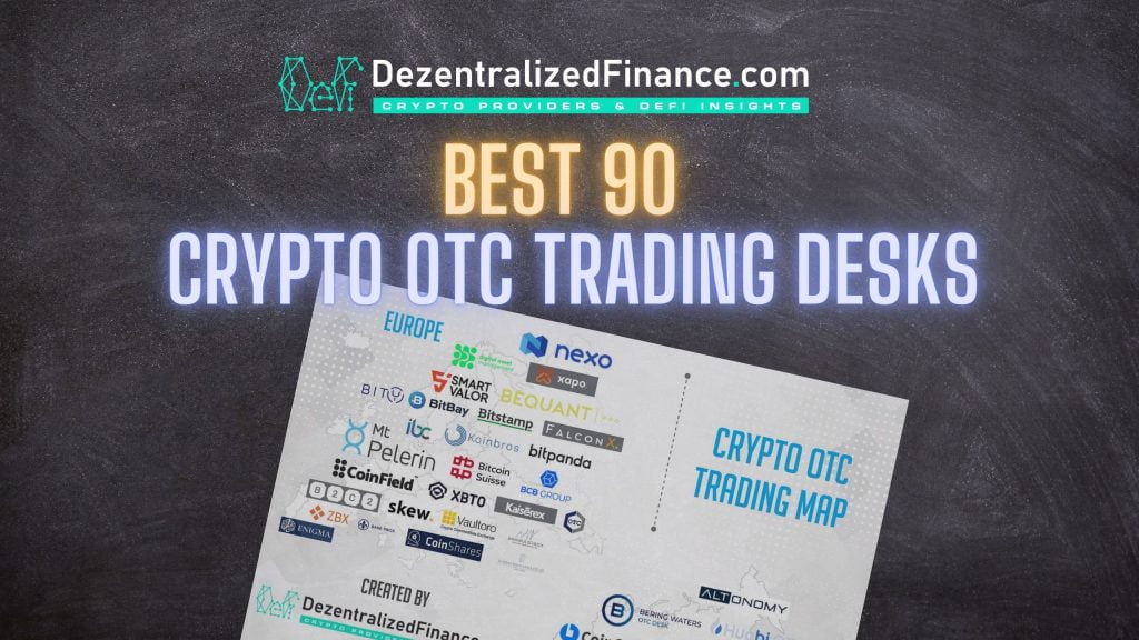 Top 4 Crypto OTC Platforms for Reliable and Seamless Transactions