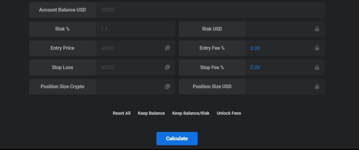 Download and Play Crypto Trading Size Calculator on PC - LD SPACE