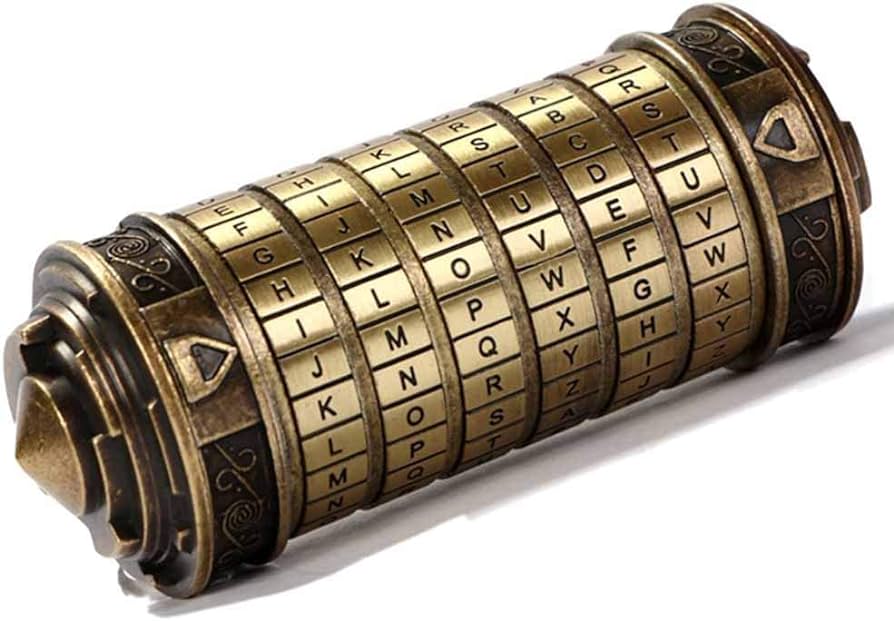 Cryptex Da Vinci Code Money Puzzle Box for Cash Gift Bhutan | Ubuy