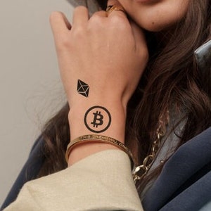 Bitcoin tattoo, bullish | Tattoos, Money tattoo, Tattoos for guys