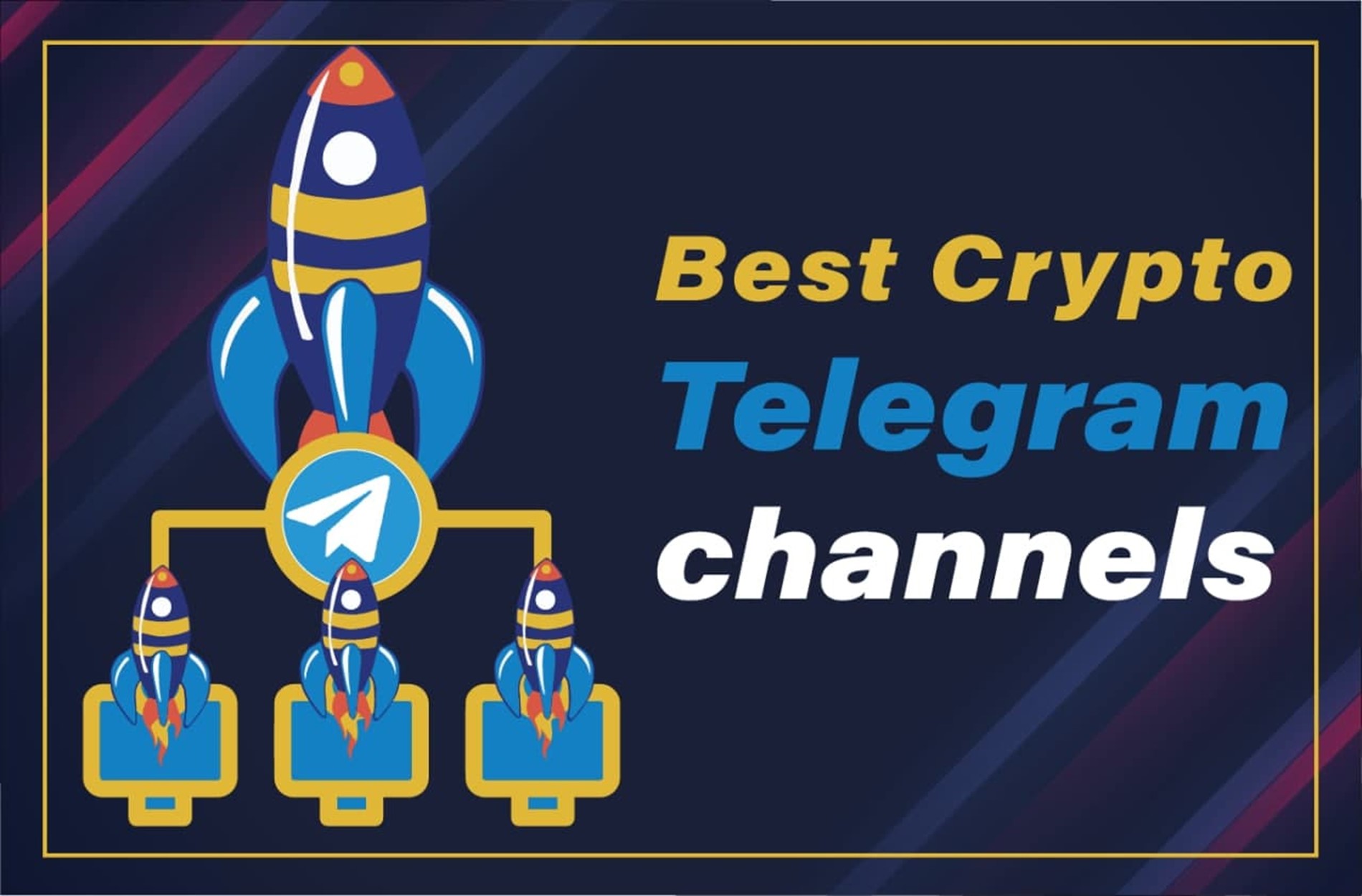 Best Telegram Channels about #Cryptocurrencies