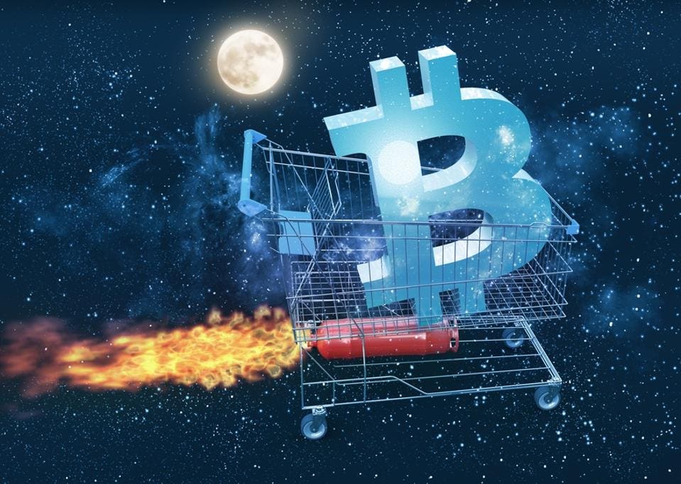 Crypto Company Wants To Send $ Million In Bitcoin To The Moon | IFLScience