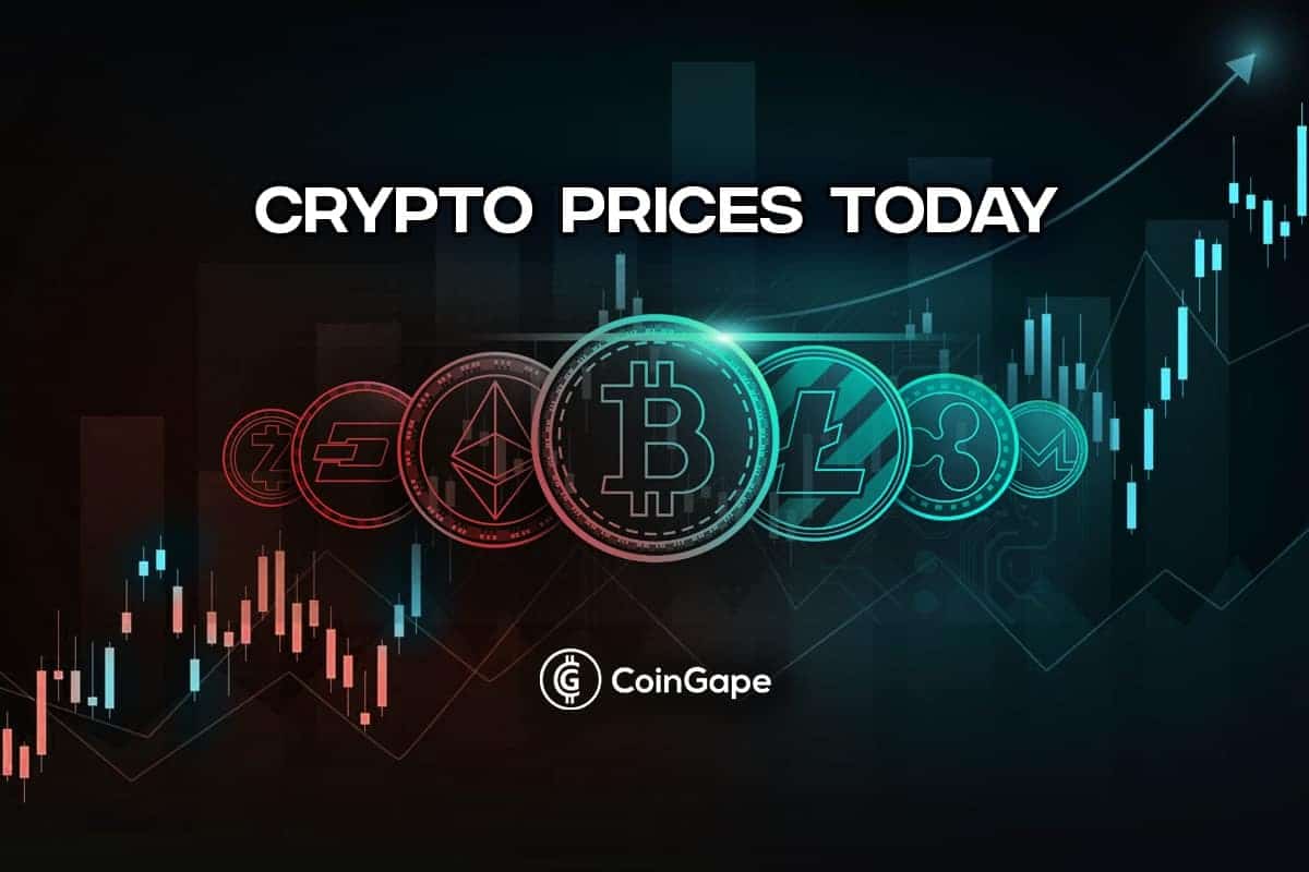 Cryptocurrency Market Today: News, Prices, Ideas — TradingView