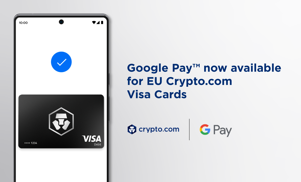 Google Pay™️ is now available for EU bitcoinhelp.fun visa card holders