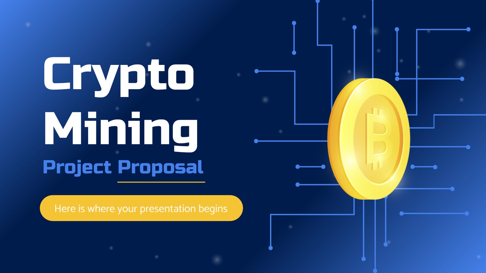 Free Cryptocurrency PowerPoint Templates