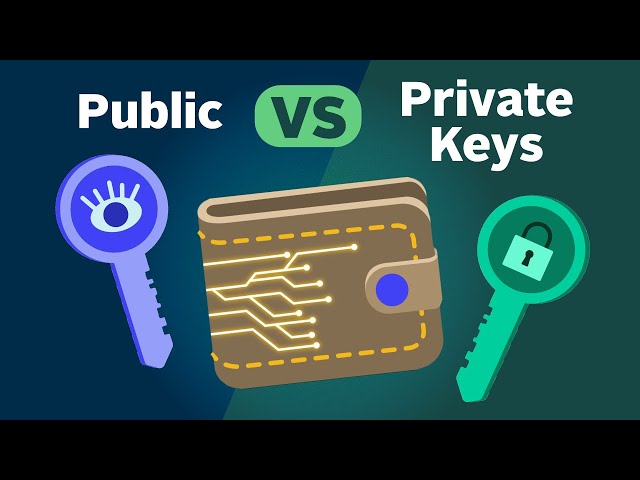 Public and Private Keys - Bitcoin Wallet | Leather