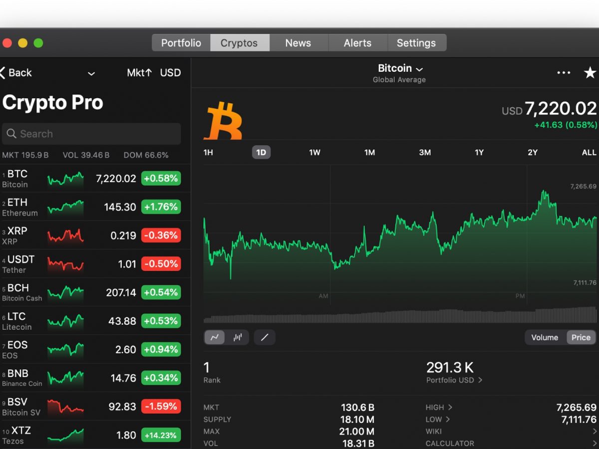 How To Track Crypto and More In Numbers and Stocks On a Mac