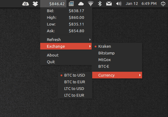 GitHub - paras-lehana/Ubuntu-Crypto-Price-Ticker: Ubuntu Crypto Price Ticker