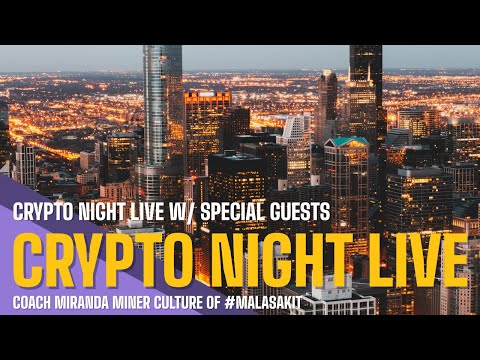 Crypto Night Live Red Pill Edition