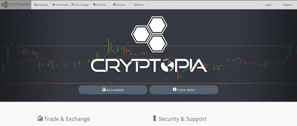 Cryptopia | Business