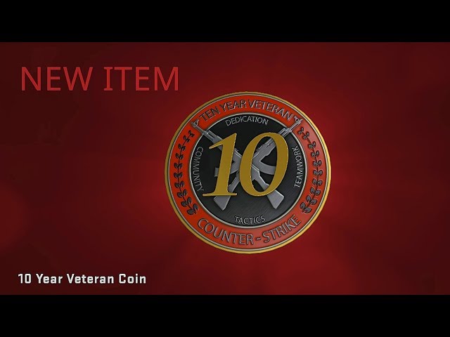 OMG 10 years veteran coin - 9GAG