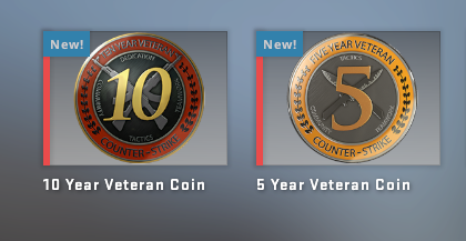 Counter-Strike: Global Offensive » Search Results » 10 year coin