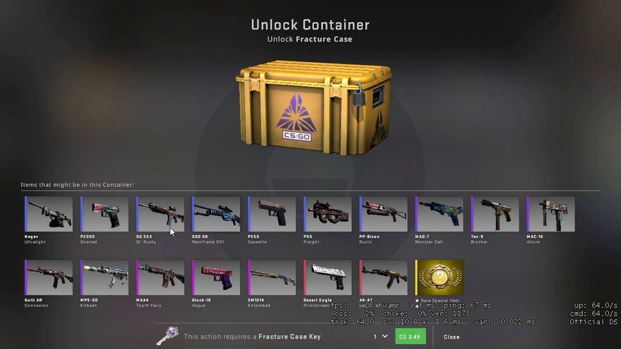 CS2 LIST - Browse all Skins, Items, Knives, Cases, Collections & Guides